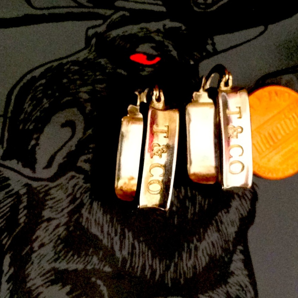 Hoop Tiffany & co. Earrings